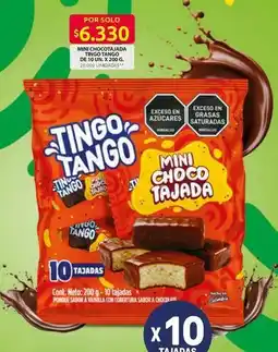 Ara Tango - mini chocolatada tango oferta