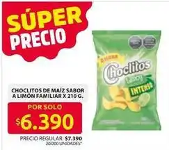 Ara Choclitos - choclitos de maíz sabor a limón oferta