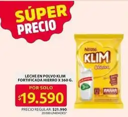 Ara Klim - leche en polvo oferta