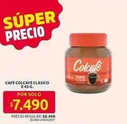 Ara Colcafe - café colcafé clásico oferta