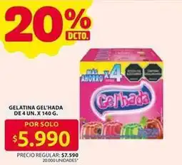 Ara Gel'hada - gelatina gel'hada oferta