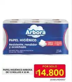 Ara Papel higiénico oferta