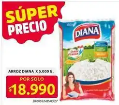 Ara Diana - arroz oferta