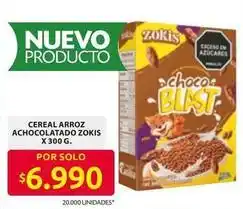 Ara Cereal arroz achocolatado oferta
