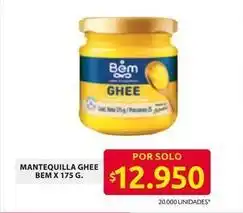Ara Mantequilla ghee oferta