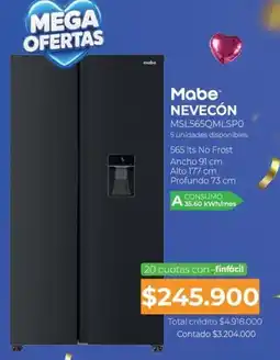 Full Hogar Mabe nevecón oferta