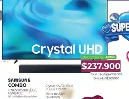 Full Hogar Samsung combo oferta