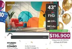 Full Hogar Hyundai electronics combo oferta