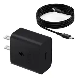 Falabella Cargador 45w Super Fast Charger Compatible para Samsung Galaxy oferta