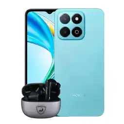 Falabella Celular X5c Plus 6GB Ram 256GB 4G Azul + Obsequio Audifonos Lamborghini oferta