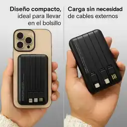 Falabella Power Bank Batería Portátil USB para Celular Carga Rápida oferta