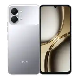 Falabella Celular Tecno Spark Go3 4G 4+64GB Gris oferta