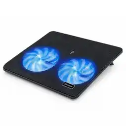Falabella Base Refrigerante Gamer Para Portátil Con 2 Ventiladores Jertech oferta