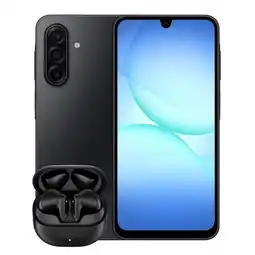 Falabella Celular Galaxy A17 8GB Ram 256GB 4G Negro + Obsequio Audifonos Kalley oferta