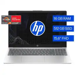 Falabella Portátil 15-fc0372la AMD Ryzen 7 7730U 16GB RAM 512GB SSD Windows 11 Home oferta