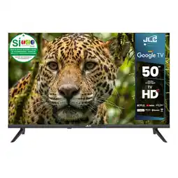 Falabella Elevisor JLC Smart TV LED 50 Pulgadas 4K UHD Google TV y Comando de Voz - Ref. JLC-50A71SGO oferta