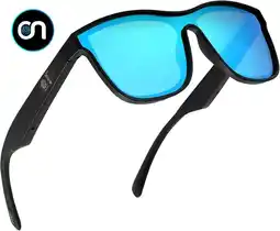 Falabella Lentes Inteligentes Bluetooth Delhi Tornado UV400 Polarizados con Micrófono y Altavoces Integrados oferta