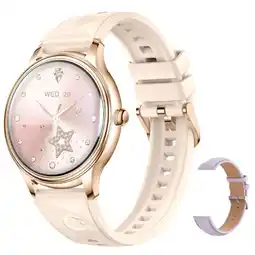 Falabella Reloj Inteligente Mujer L28 Asistente De Voz Llamadas Reloj Smartwatch oferta