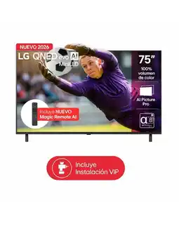 Falabella Televisor 75 Pulgadas Qned Evo Miniled Tv 75QNED85BSG.AWC oferta