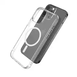Falabella Estuche De Carga Magsafe Para iPhone 13 PRO MAX - Transparente oferta