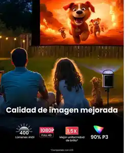 Falabella Proyector Nebula Mars 3 Air GTV+ Maleta Bet Soul oferta