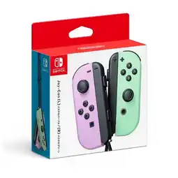 Falabella Controles Joy Con Pastel y Verde oferta
