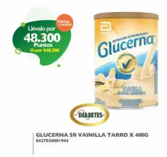 Glucerna Vainilla Tarro 400g