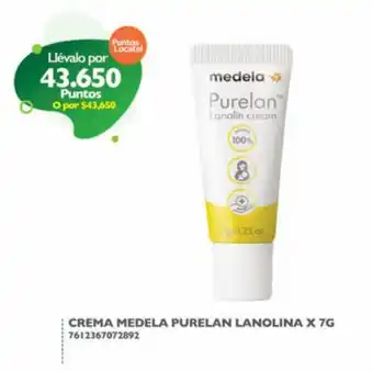 Crema Medela Purelan Lanolina 7g