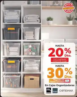 Easy Cajas Organizadoras oferta