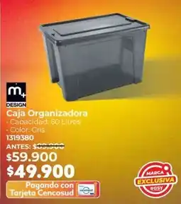 Easy m+ Design Caja Organizadora oferta