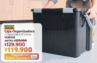 Vanyplas Caja Organizadora