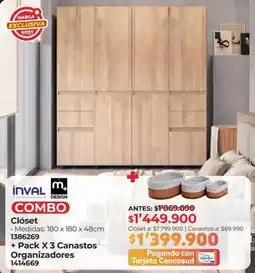 Easy Inval Design Combo oferta