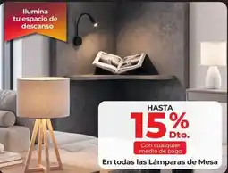 Easy Lámparas de Mesa oferta