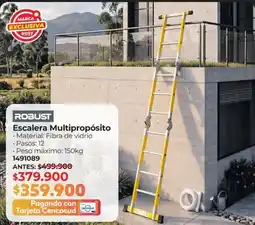 Easy Robust escalera multipropósito oferta