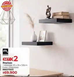 Easy M+ DESIGN Repisas oferta