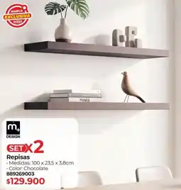 Easy m+ design repisas oferta