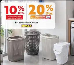 Easy Rimax cestas oferta