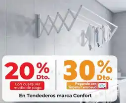 Easy En Tendederos marca Confort oferta