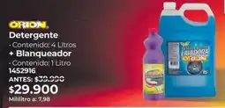 Easy Orion detergente blanqueador oferta