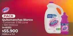 Easy Vanish Quitamanchas Blanco oferta