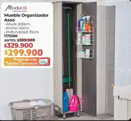Easy ModuOfi mueble organizador aseo oferta