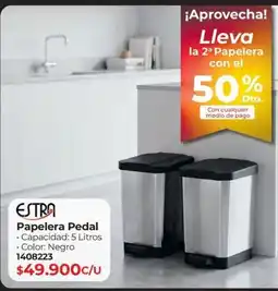 Easy Estra Papelera Pedal oferta