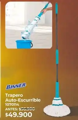 Easy Binner trapero auto-escurrible oferta