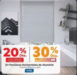 Easy Sunflex persianas horizontales de aluminio oferta