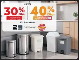 Easy Cotidiana basureros oferta