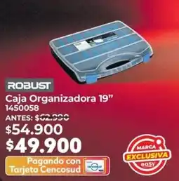 Easy Robust caja organizadora 19" oferta
