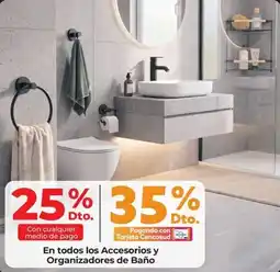 Easy Accesorios y Organizadores de Baño oferta