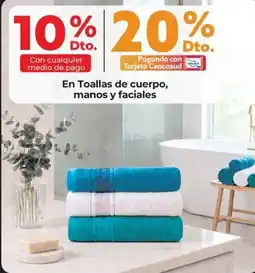 Easy Toallas de cuerpo, manos y faciales oferta