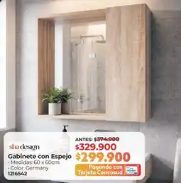 Easy Sha design Gabinete con Espejo oferta