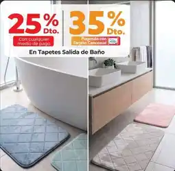 Easy En Tapetes Salida de Baño oferta